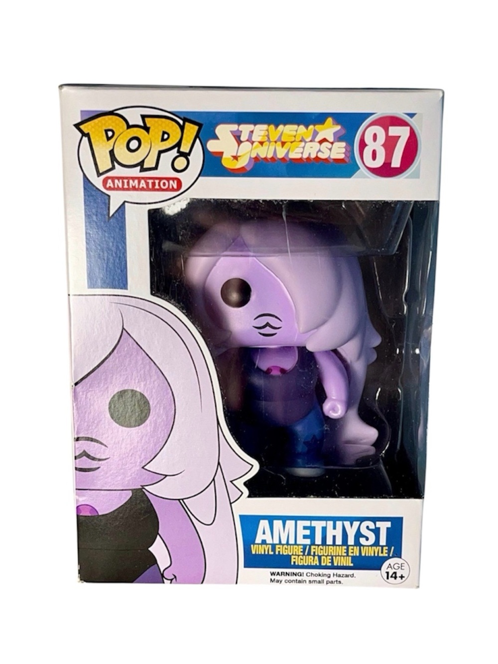 Funko Amethyst Purple and Black Steven Universe Deadstock Funko Pop